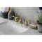 Kingston Brass KS4942DFL NuWave Widespread Bathroom Faucet, Polished Brass KS4942DFL - alternate 3